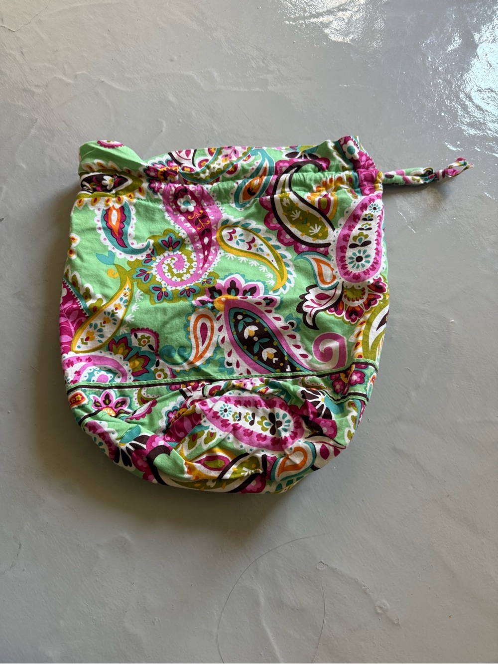 Vera Bradley drawstring Ditty bag in Tutti Frutti - Picture 2 of 4
